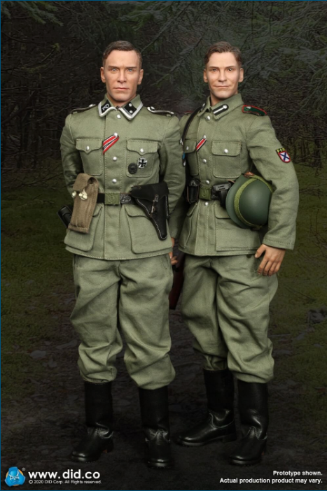 DiD - 20th Waffen Grenadier Division of The SS (1st Estonian) - Radio Operator Matthias