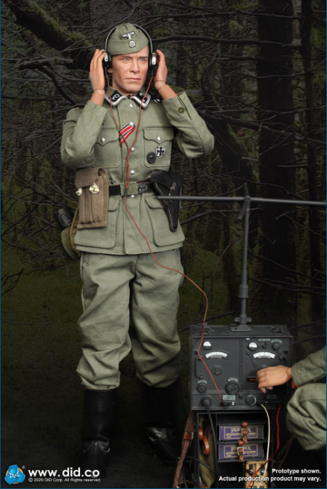 DiD - 20th Waffen Grenadier Division of The SS (1st Estonian) - Radio Operator Matthias - Marvelous Toys