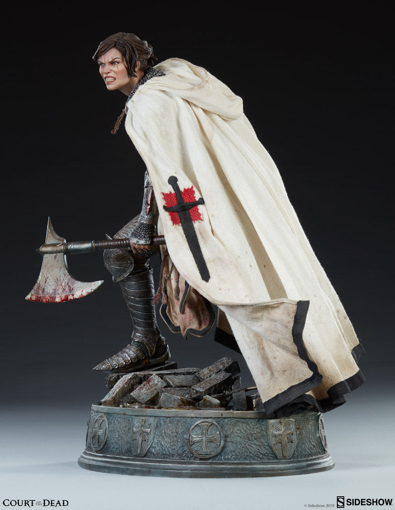 Sideshow Collectibles - Premium Format Figure - Court of the Dead - Shard: Faith Bearer&#39;s Fury - Marvelous Toys
