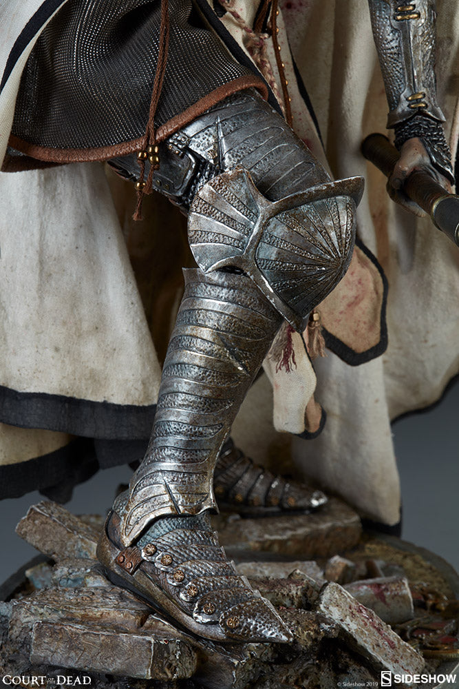 Sideshow Collectibles - Premium Format Figure - Court of the Dead - Shard: Faith Bearer&#39;s Fury - Marvelous Toys