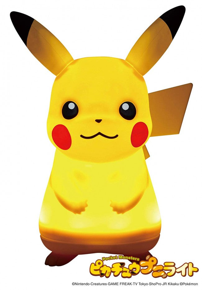 Shine - Pokemon - Pikachu Puni Light - Marvelous Toys