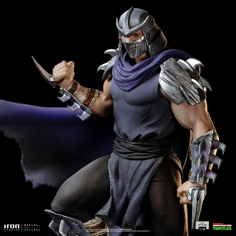Iron Studios - BDS Art Scale 1:10 - Teenage Mutant Ninja Turtles - Shredder - Marvelous Toys