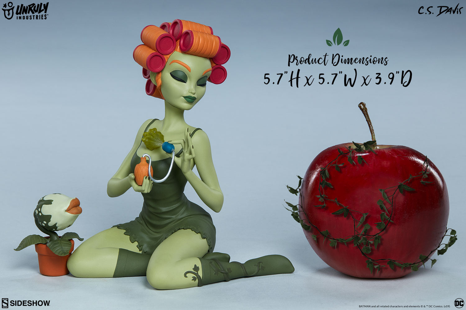 Sideshow Collectibles - Unruly Industries - DC Comics - Sleepover Sirens (Catwoman, Harley Quinn &amp; Poison Ivy) - Marvelous Toys