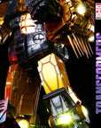 Soldier Story - TF-G1-U01 - Transformers - Unicron and Hot Rod Table Lamp - Marvelous Toys