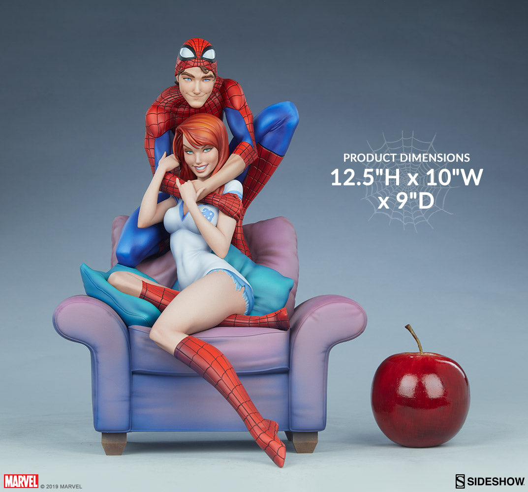 Sideshow Collectibles - Maquette - Marvel - Spider-Man and Mary Jane - Marvelous Toys
