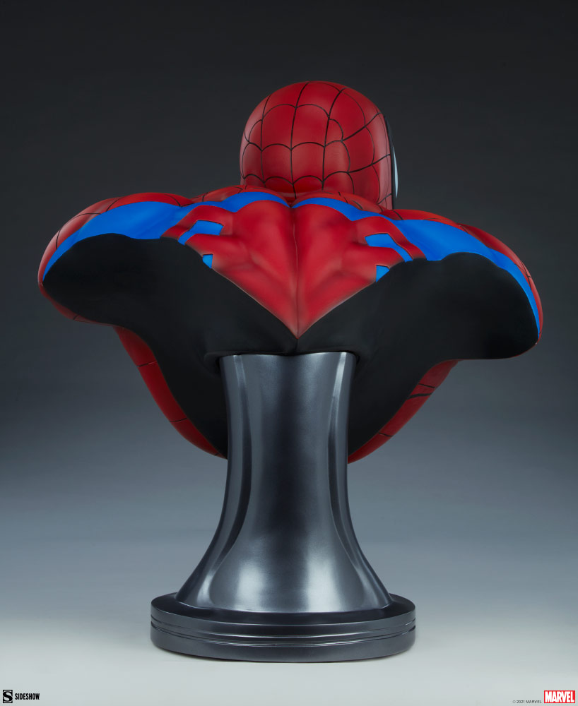 Sideshow Collectibles - Life-Size Bust - Marvel - Spider-Man - Marvelous Toys