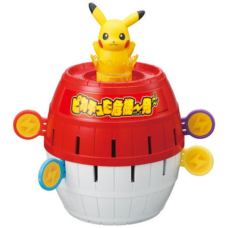 TakaraTomy - Pokemon - Pikachu Pop-up Pirate Game - Marvelous Toys