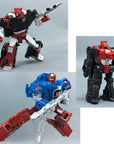 Hasbro - Transfomers Generations - War For Cybertron: Siege - Autobot Alphastrike Counterforce Multi-Pack (Sideswipe, Slamdance & Trenchfoot) - Marvelous Toys
