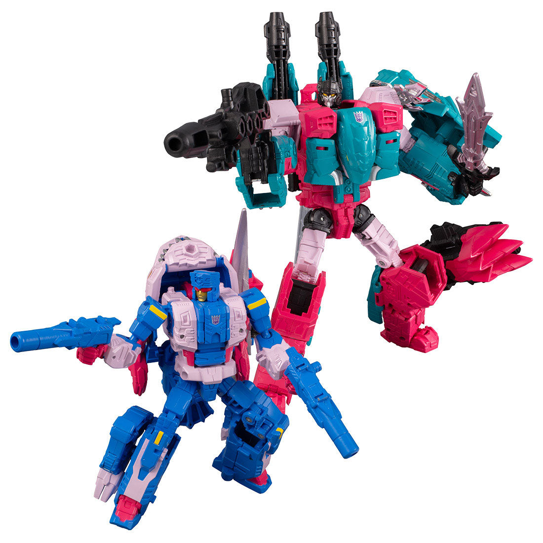 TakaraTomy - Transformers Generations Selects - King Poseidon (Piranacon) - Turtler (Snaptrap) &amp; Gulf (Skalor) - Marvelous Toys