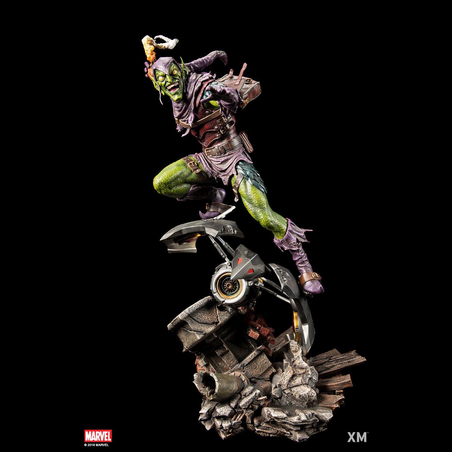 XM Studios - Marvel Premium Collectibles - Green Goblin (Ver. A) (1/4 Scale)