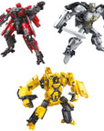 Hasbro - Transformers Generations - Studio Series - Deluxe - Cogman, Scrapmetal, Shatter (Set of 3) - Marvelous Toys