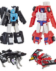 Hasbro - Transformers Generations - War For Cybertron: Siege - Micromaster Wave 2 - Laserbeak, Ravage, Red Heat, Stakeout - Marvelous Toys