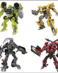 Hasbro - Transformers - Studio Series - Deluxe Wave 1 - Set of 4 (Autobot Ratchet, Bumblebee, Crowbar, Decepticon Stinger) - Marvelous Toys