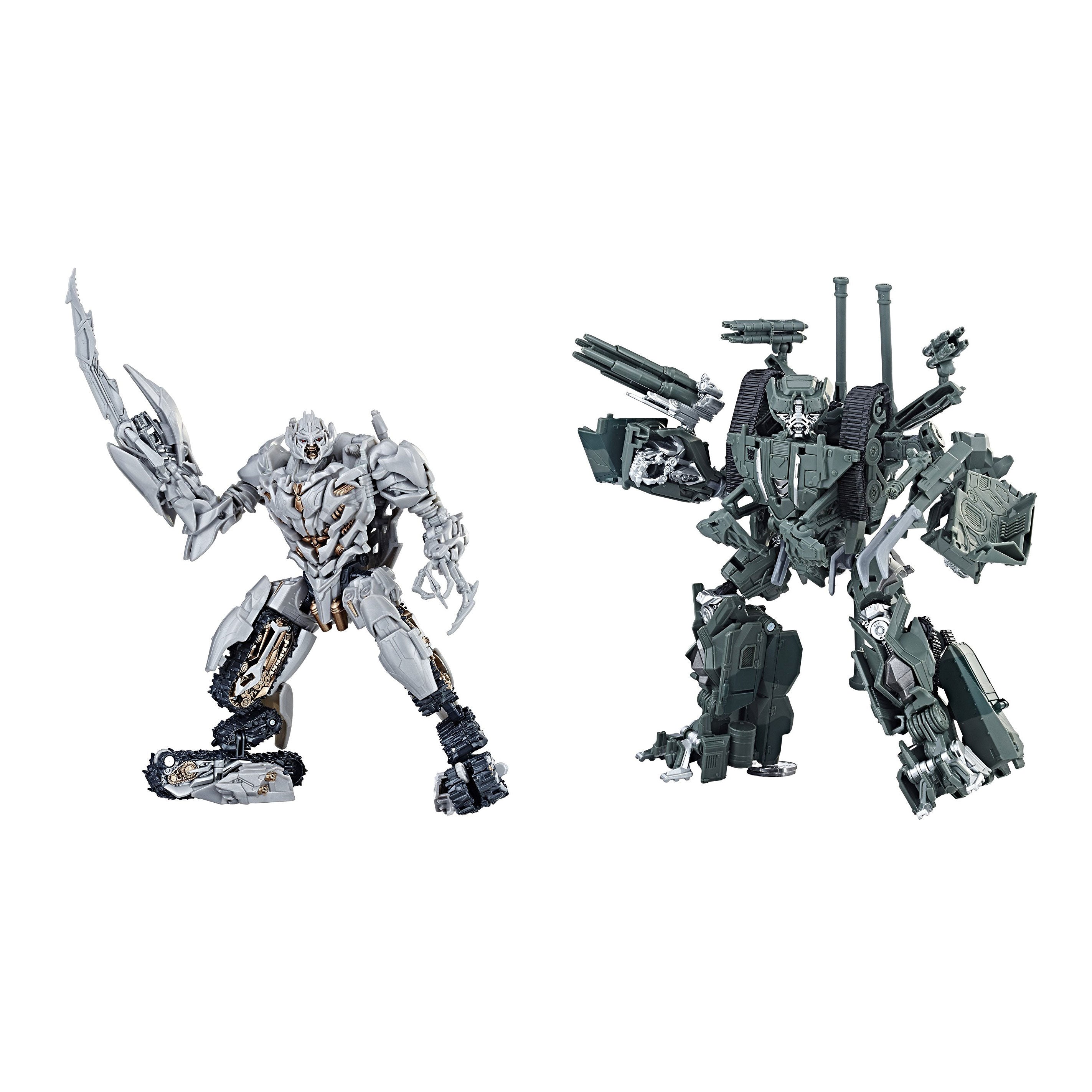 Hasbro - Transformers Generations - Studio Series - Voyager Class - Megatron and Brawl (Set of 2)