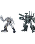 Hasbro - Transformers Generations - Studio Series - Voyager Class - Megatron and Brawl (Set of 2) - Marvelous Toys