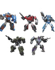 Hasbro - Transformers Generations - War for Cybertron: Trilogy - Deluxe - Set of 5 (Chromia, Hound, Mirage, Scrapface, Sideswipe) - Marvelous Toys