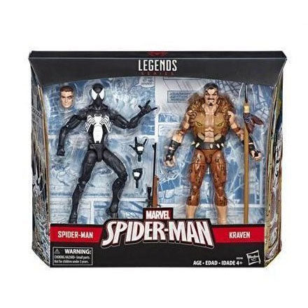Hasbro - Marvel Legends - Spider-Man - Spider-Man and Kraven - Marvelous Toys
