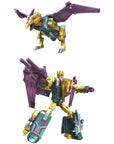 Hasbro - Transformers Generations - Power of the Primes - Deluxe Wave - Sinnertwin, Terrorcon Blot, Terrorcon Cutthroat (Set of 3) - Marvelous Toys