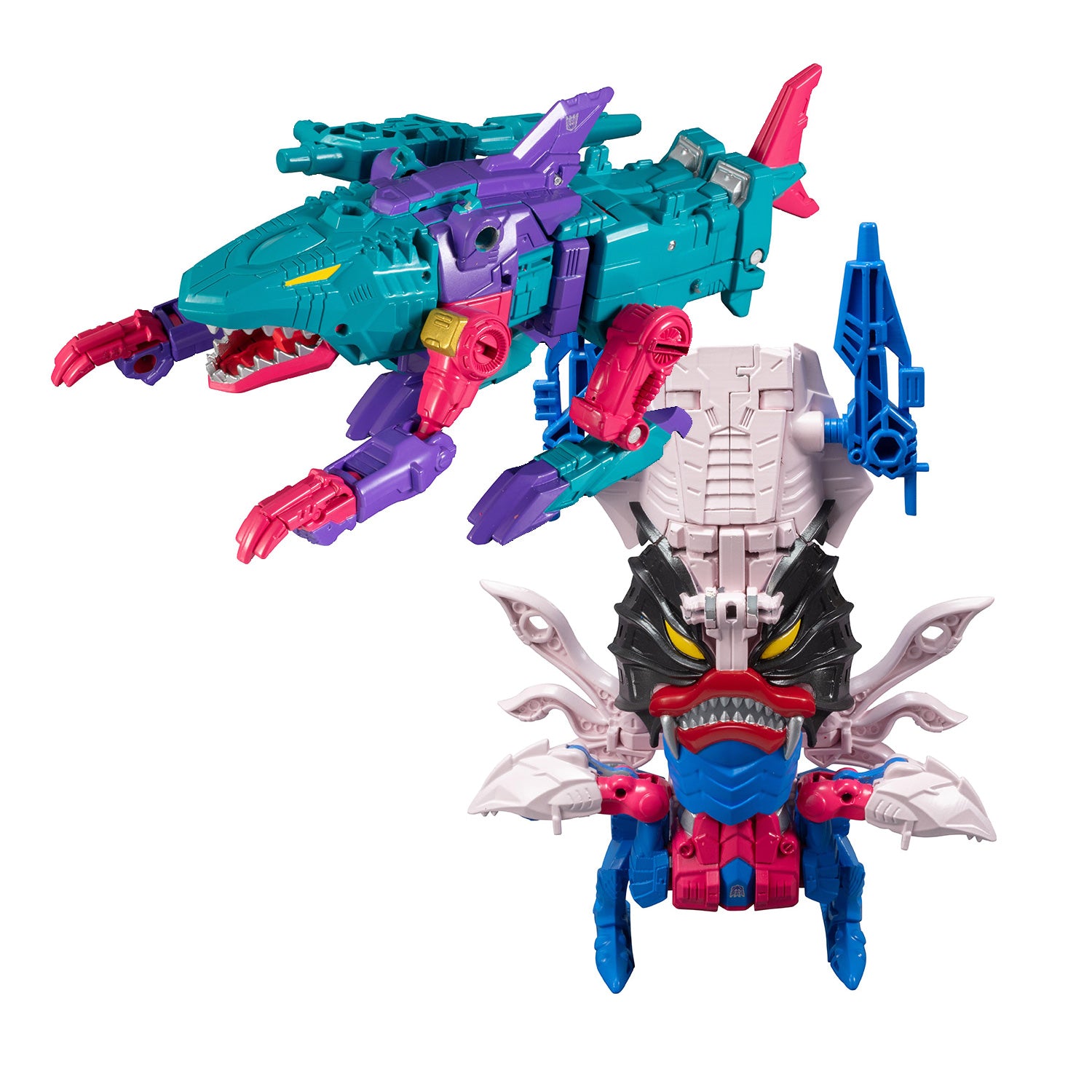 TakaraTomy - Transformers Generations Selects - King Poseidon Wave 3 - Seacons Overbite & Tentakil - Marvelous Toys