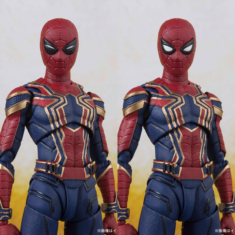 S.H.Figuarts - Avengers: Infinity War - Iron Spider & Tamashii Stage (Infinity War Ver.) (TamashiiWeb Exclusive) - Marvelous Toys