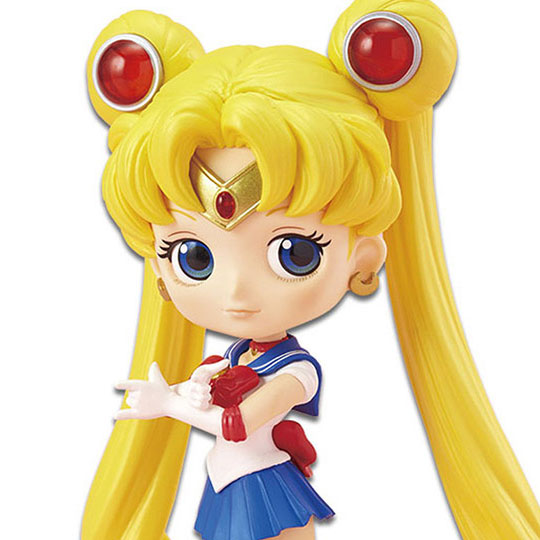 Banpresto - Q Posket - Sailor Moon - Sailor Moon - Marvelous Toys