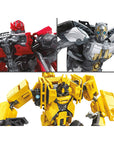 Hasbro - Transformers Generations - Studio Series - Deluxe - Cogman, Scrapmetal, Shatter (Set of 3) - Marvelous Toys