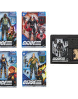 Hasbro - G.I. Joe Classified - Wave 1 - Destro, Duke, Roadblock, Scarlett, Snake (Set of 5) - Marvelous Toys