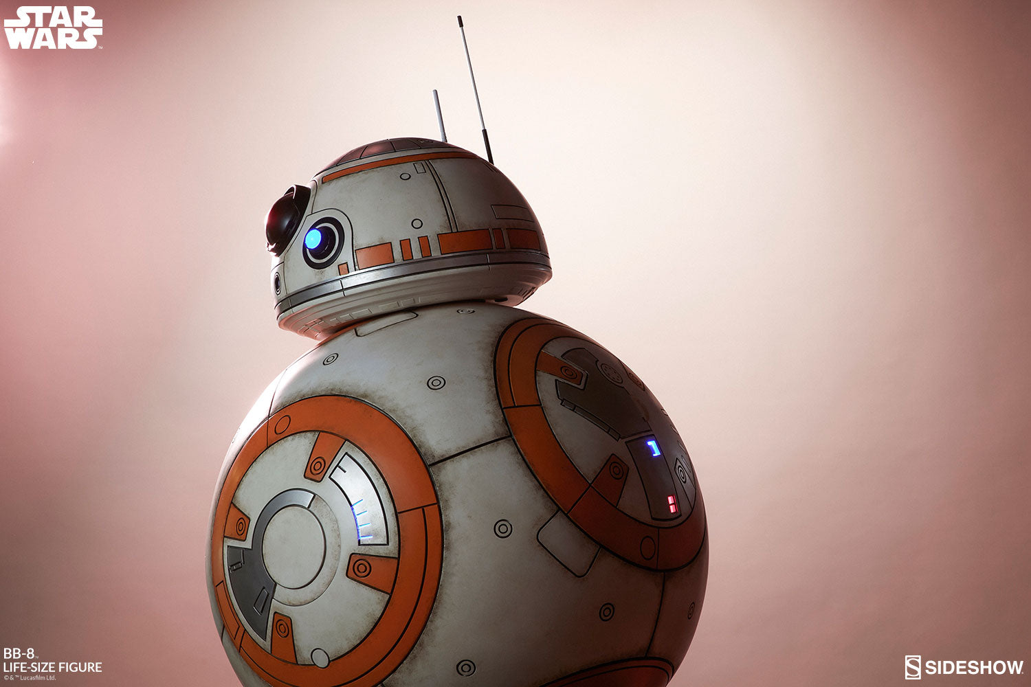 Sideshow Collectibles - Life-Size Figure - Star Wars: The Force Awakens - BB-8 - Marvelous Toys