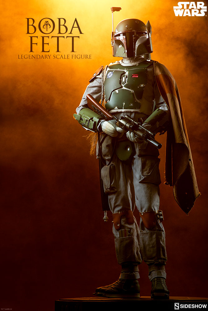Sideshow Collectibles - Legendary Scale Figure - Star Wars - Boba Fett - Marvelous Toys