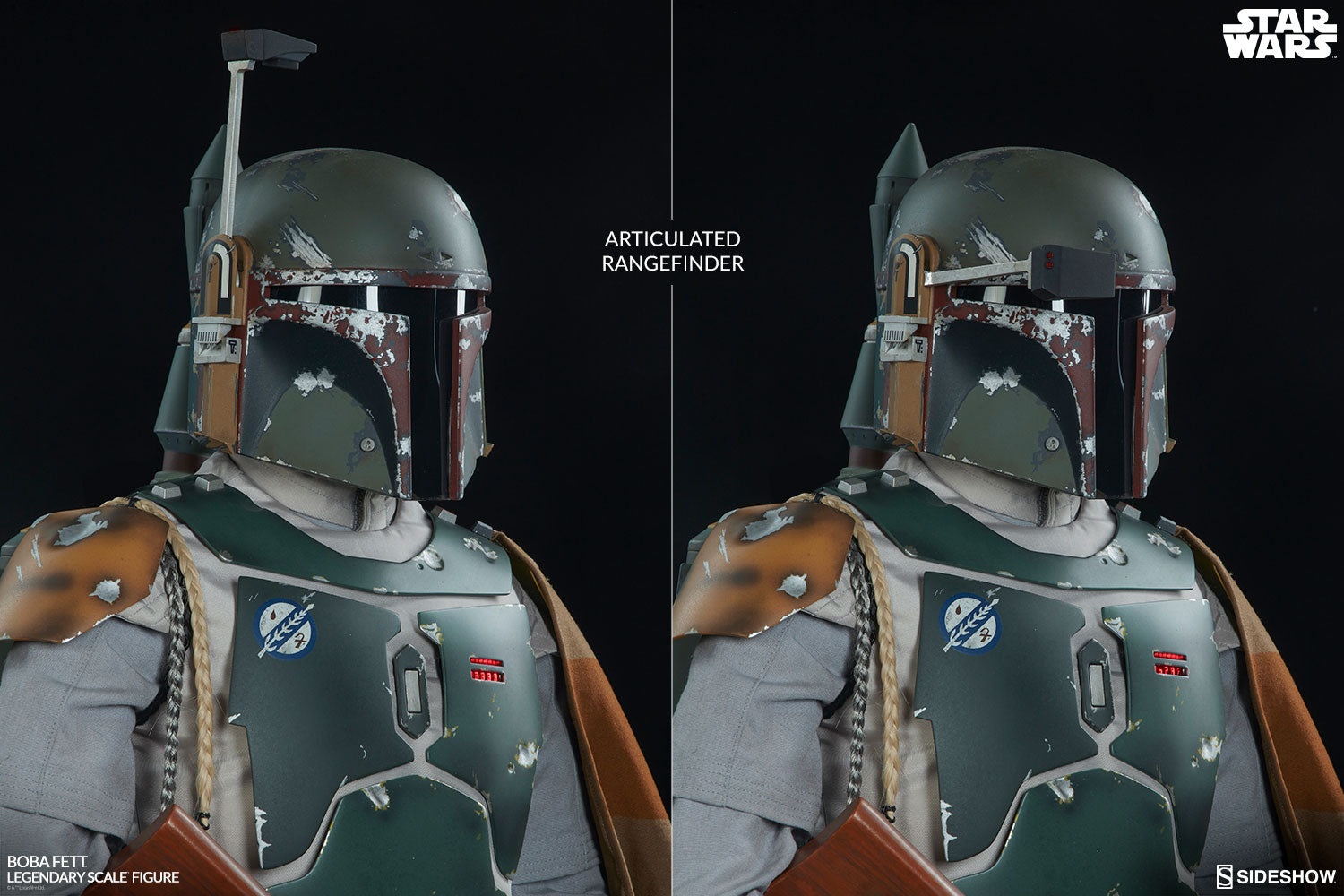 Sideshow Collectibles - Legendary Scale Figure - Star Wars - Boba Fett - Marvelous Toys