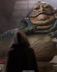 Sideshow Collectibles - Star Wars: Return of the Jedi - Jabba the Hutt and Throne Deluxe Sixth Scale Figure Set - Marvelous Toys