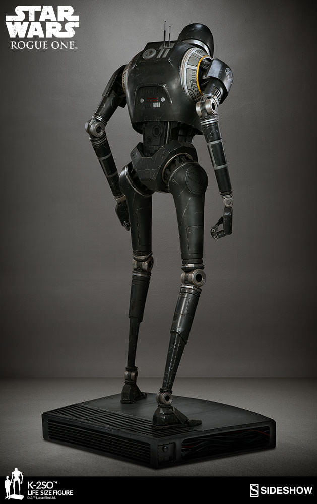 Sideshow Collectibles - Life-Size Figure - Rogue One: A Star Wars Story - K-2SO - Marvelous Toys