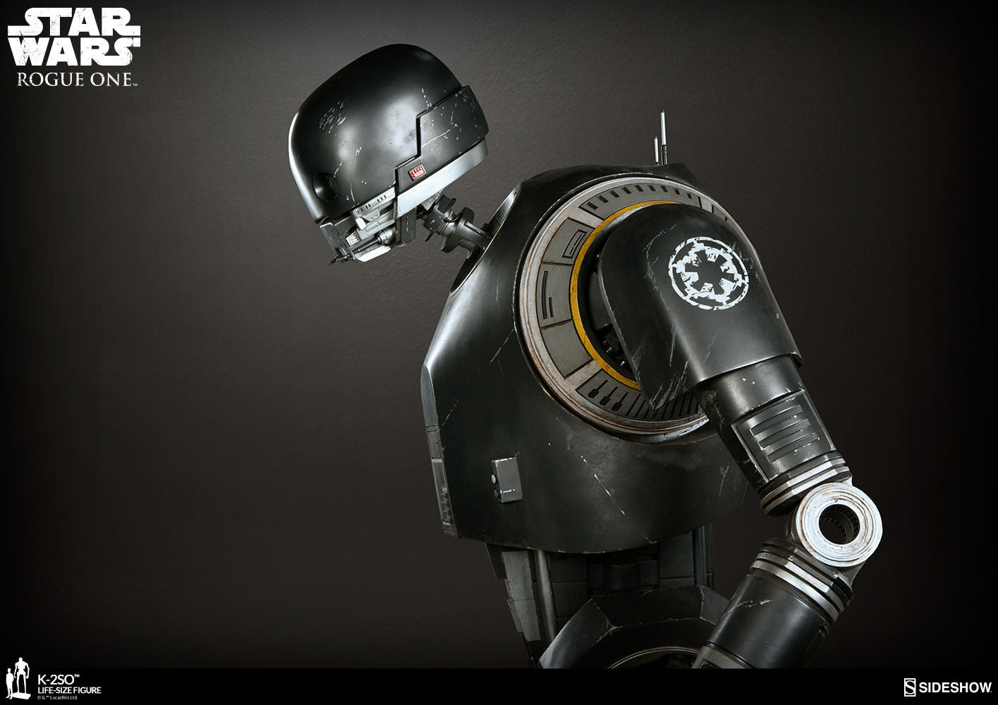 Sideshow Collectibles - Life-Size Figure - Rogue One: A Star Wars Story - K-2SO