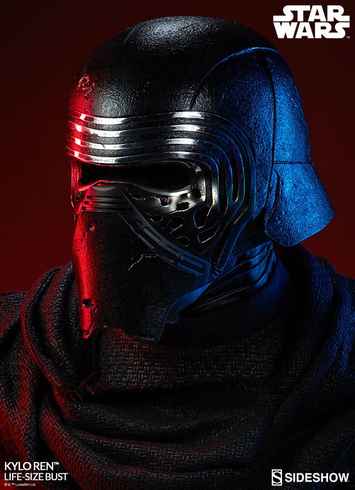 Sideshow Collectibles - Star Wars - Kylo Ren Life-Size Bust - Marvelous Toys