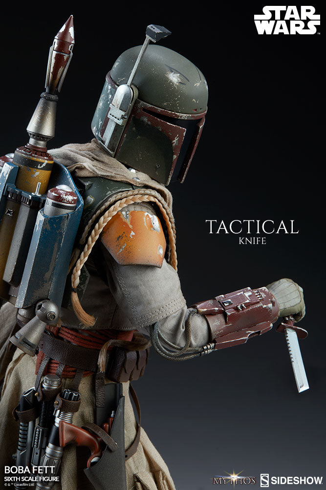 Sideshow Collectibles - Mythos - Star Wars - Boba Fett Sixth Scale Figure - Marvelous Toys