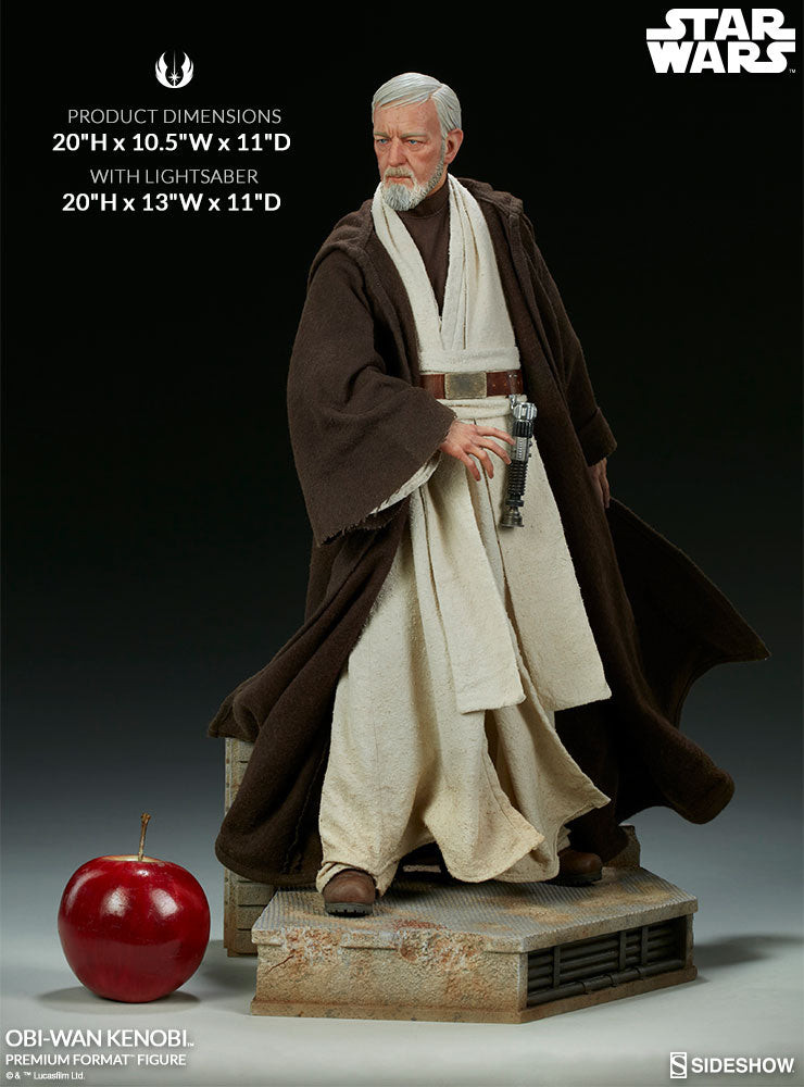 Sideshow Collectibles - Premium Format Figure - Star Wars: A New Hope - Obi-Wan Kenobi - Marvelous Toys