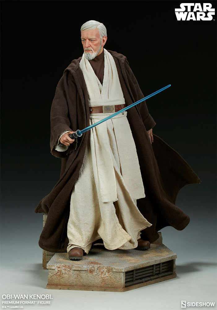 Sideshow Collectibles - Premium Format Figure - Star Wars: A New Hope - Obi-Wan Kenobi - Marvelous Toys