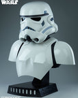 Sideshow Collectibles - Star Wars - Stormtrooper Life-Size Bust - Marvelous Toys