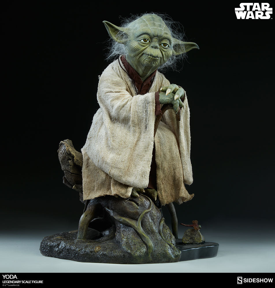 Sideshow Collectibles - Legendary Scale Figure - Star Wars - Yoda - Marvelous Toys