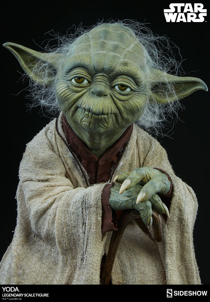 Sideshow Collectibles - Legendary Scale Figure - Star Wars - Yoda - Marvelous Toys