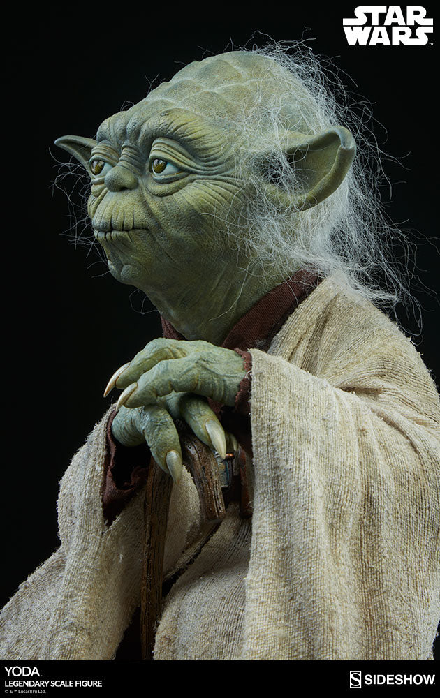 Sideshow Collectibles - Legendary Scale Figure - Star Wars - Yoda