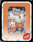 Hasbro - Star Wars Retro Collection - Chewbacca, Darth Vader, Han Solo, Luke Skywalker, Princess Leia, Stormtrooper (2019 Wave 1 Set of 6) - Marvelous Toys