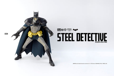 ThreeA - DC Comics - Steel Age - Steel Detective Batman (1/6 Scale)