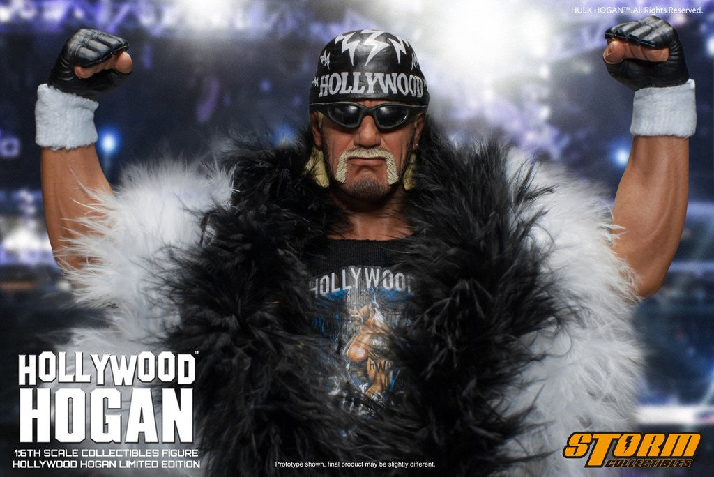 Storm Collectibles - Hollywood Hulk Hogan (Limited Edition) (1:6 Scale) - Marvelous Toys