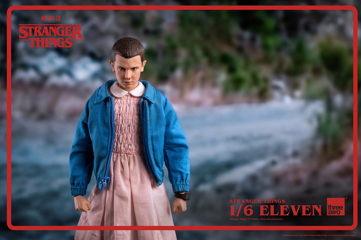 threezero - Stranger Things - Eleven (1/6 Scale) - Marvelous Toys
