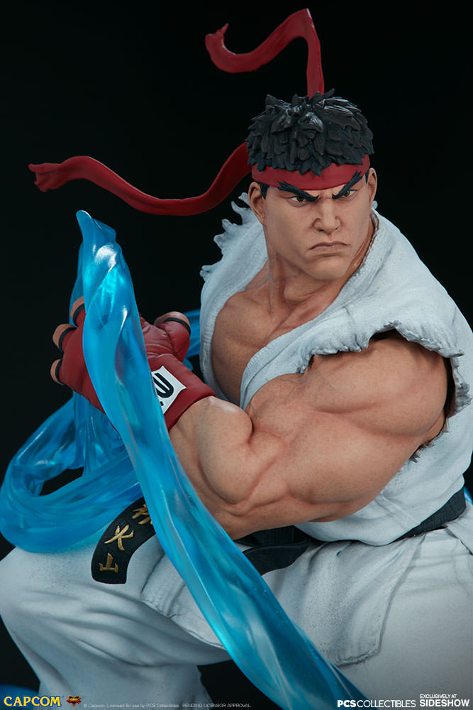 Street Fighter V - Ryu Ultra Statue by Pop Culture Shock - The Toyark - News