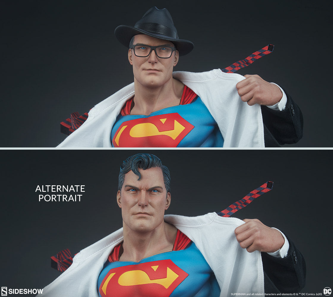 Sideshow Collectibles - Premium Format Figure - DC Comics - Superman: Call to Action