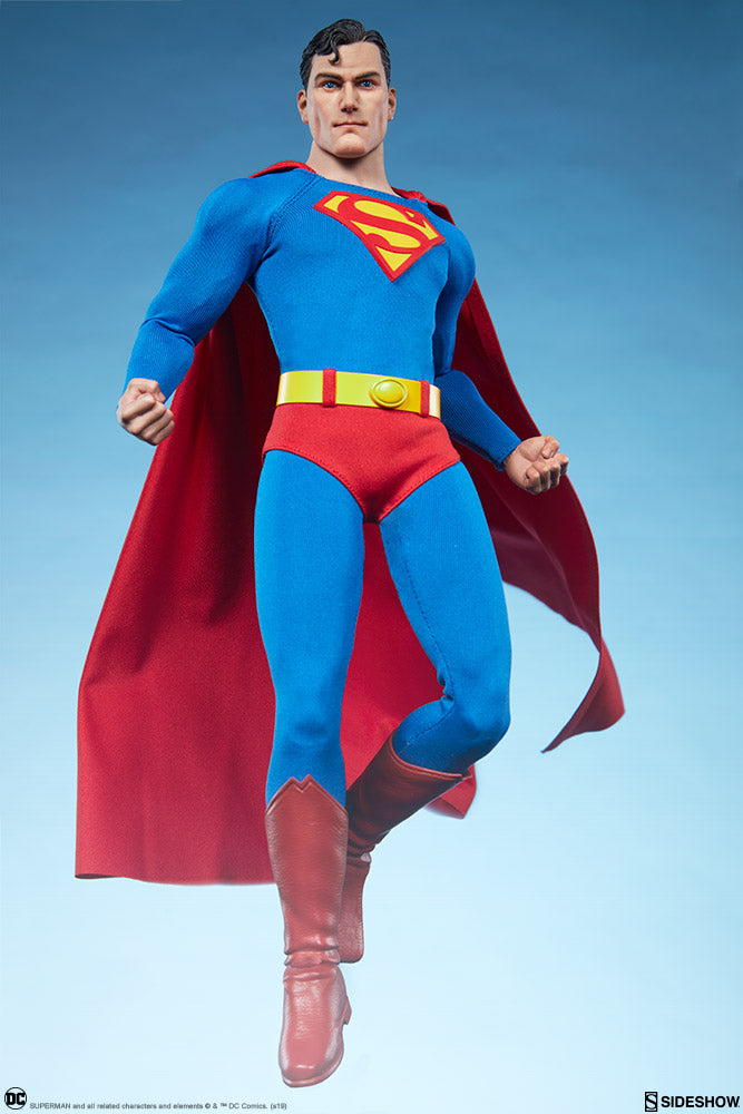 Sideshow Collectibles - Sixth Scale Figure - DC Comics - Superman - Marvelous Toys