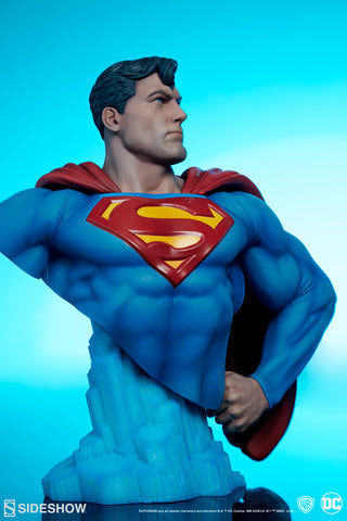 Sideshow Collectibles - Bust - DC Comics - Superman