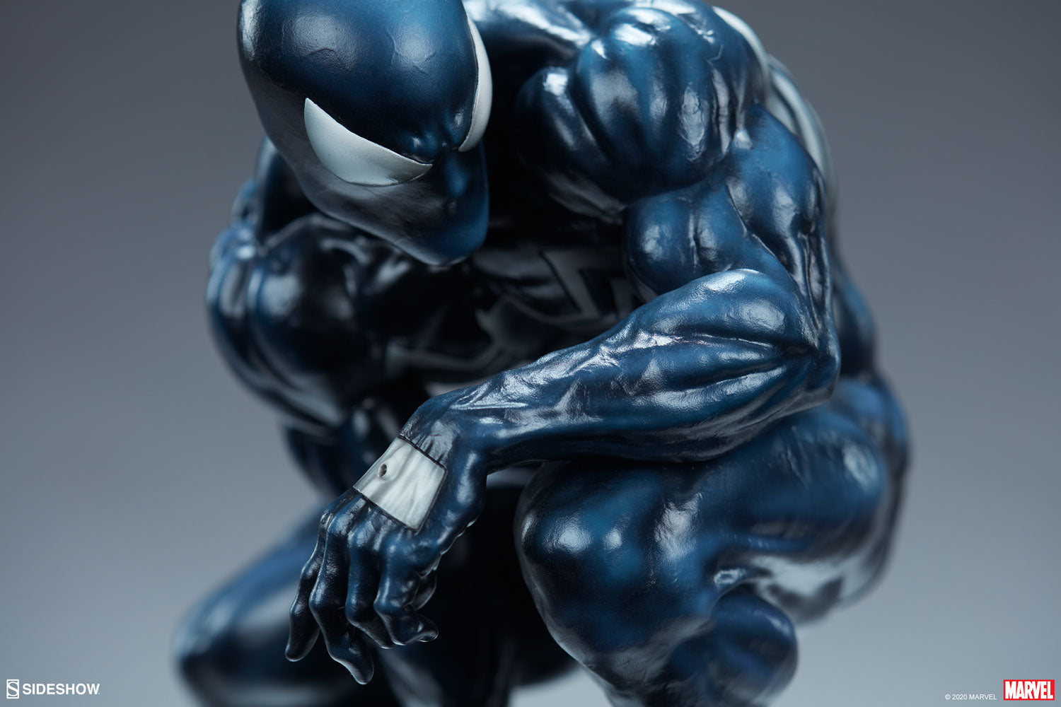 Sideshow Collectibles - Premium Format Figure - Marvel - Symbiote Spider-Man - Marvelous Toys